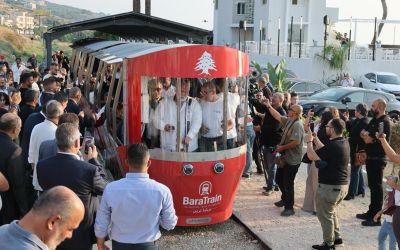 À Barbara, un train électrique pour relancer le tourisme