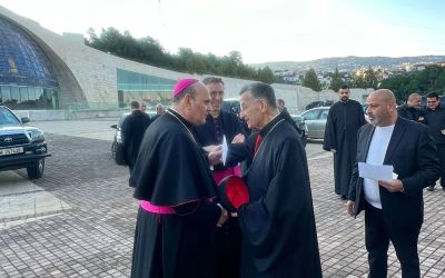 Le patriarche Raï au Liban-Sud: un message d’ancrage et de solidarité avec les villages frontaliers
