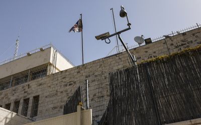Israël réduit drastiquement la présence diplomatique britannique à Jérusalem-Est