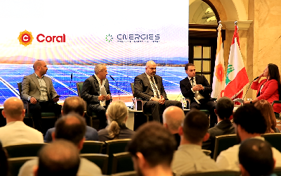 Coral accélère la transition énergétique du Liban à travers Cnergies