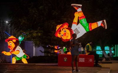 Dakar 2026: la capitale sénégalaise se pare de lumières avant les JOJ