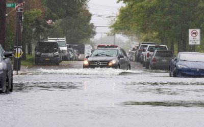 États-Unis: une tempête frappe le nord-est