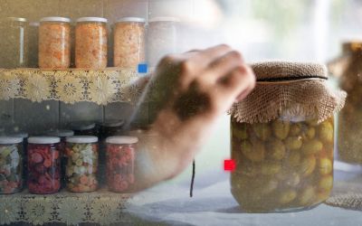 Faire la mouneh, préparer l’hiver en été