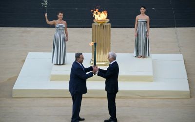 JO de Los Angeles: la flamme traversera les 50 États des États-Unis