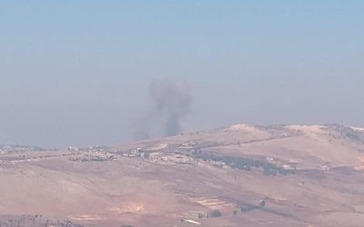 Liban-Sud: raids, tirs d’artillerie et puissante explosion à Khiam