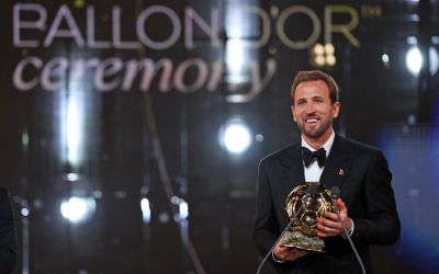 Ballon d'Or: Harry Kane sacré à domicile