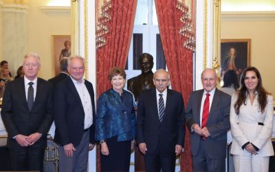 Salam achève sa visite à Washington après des rencontres avec des sénateurs américains