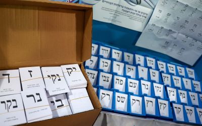 Israël: les bureaux de vote au cœur des élections