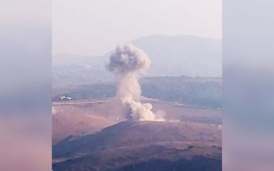 Liban-Sud: frappes aériennes, tirs d’artillerie et mouvements de chars israéliens