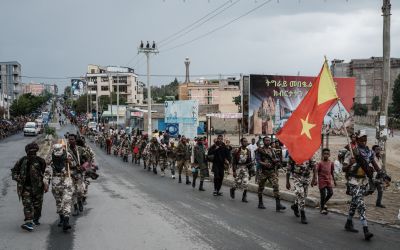 Éthiopie: les forces fédérales ont pris une première localité importante au Tigré