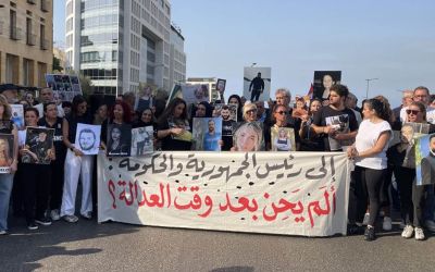 Beyrouth commémore les six ans de l’explosion du port