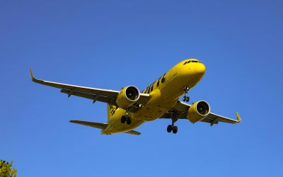 La compagnie américaine Spirit Airlines annule tous ses vols et stoppe son activité