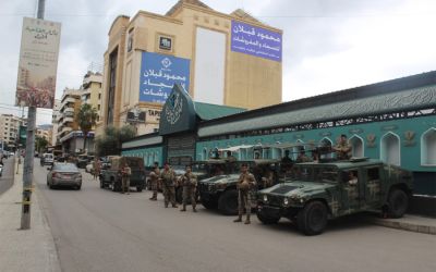 L’armée libanaise déploie des unités dans la banlieue sud de Beyrouth