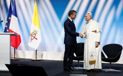 À Metz, le pape Léon XIV en chantre de la paix en Europe