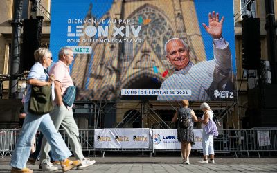Avec une popularité confortée, le pape Léon XIV achève à Metz sa visite en France