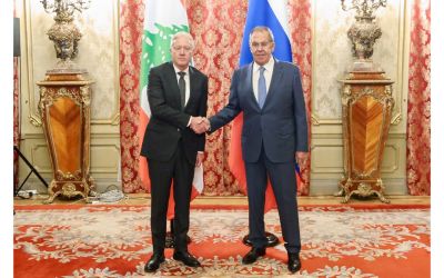 À Moscou, Raggi sollicite un soutien russe à la souveraineté libanaise