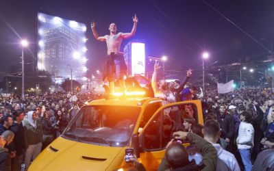 En Serbie, la victoire historique du mouvement étudiant face à Vucic