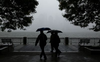 Le nord-est des États-Unis frappé par une tempête précoce, qui commence à s'affaiblir