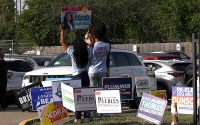 Texas: le vote anticipé lancé dans le bastion républicain