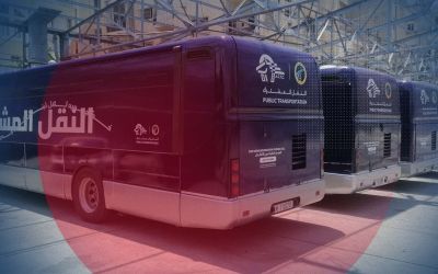 Transports publics au Liban: un réseau de 54 lignes et 300 bus à l’étude