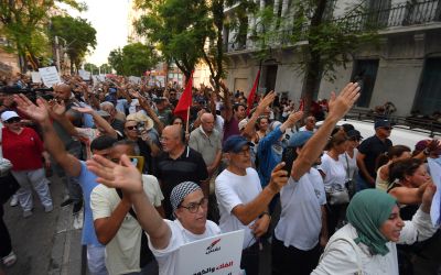 Tunisie: manifestation contre le gouvernement et les pénuries d'eau