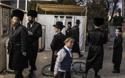 Israël: une ville du désert à l'épreuve de l'expansion ultra-orthodoxe avant les législatives