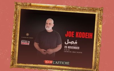 À l’affiche! Au Casino du Liban, Joe Kodeih transforme l’épreuve en rire avec «MUSCLE»