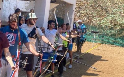 Tir à l’arc: le Liban se frotte au gratin mondial à Tarente