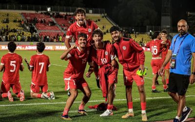 Football: le Liban retrouve l’Asie après dix-neuf ans