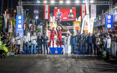 Roger Feghali, toujours plus loin dans la légende du Rallye du Liban