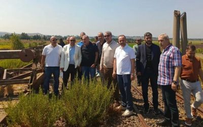 Liban-Syrie: le projet de rétablissement de la liaison ferroviaire avance