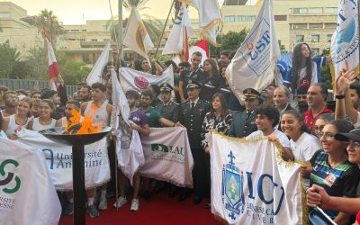 Le Liban allume sa semaine sportive