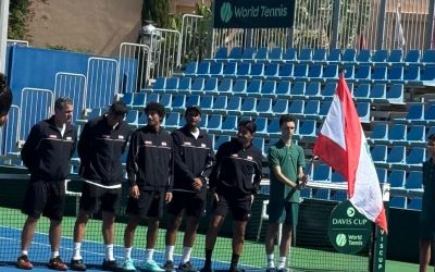 Coupe Davis: le Liban à une victoire de faire tomber la Syrie