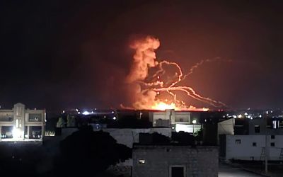 Syrie: des explosions sur un site militaire près d'Alep font quatre blessés