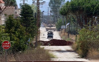 Liban-Sud: mouvements militaires israéliens à Khiam et Deir Mimas