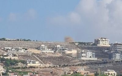 Liban-Sud: raids, dynamitages et avancée de chars dans plusieurs localités