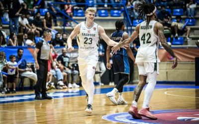 WASL: Riyadi et La Sagesse prennent les commandes