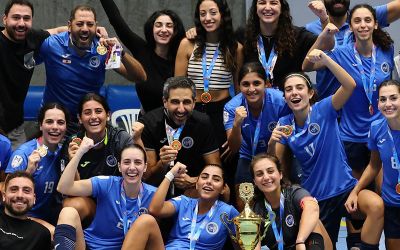 Futsal féminin: l’USJ règne sans partage au Liban