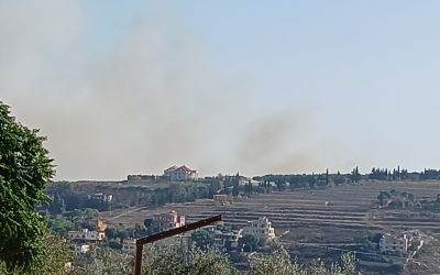 Liban-Sud: explosions à l’aube, tirs d’artillerie dans plusieurs localités