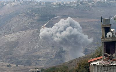Liban-Sud: tirs d’artillerie et frappes israéliennes dans plusieurs localités