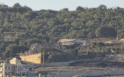 Dynamitages israéliens au Sud, déploiement de l’armée dans la banlieue sud de Beyrouth
