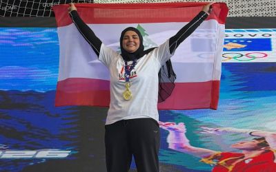 Fatima Hassan, le double visage de l’or libanais en muay-thaï