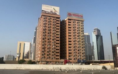 Toyota Building: un témoin du vieux Dubaï disparaît