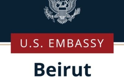 L’ambassade des États-Unis à Beyrouth salue la levée des restrictions sur les vols avec le Liban