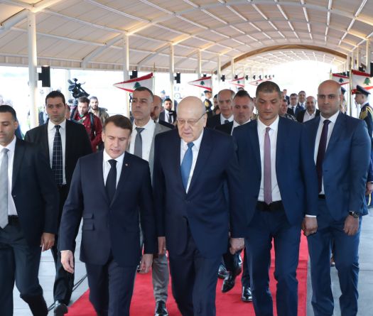 Visite officielle d'Emmanuel Macron au Liban 