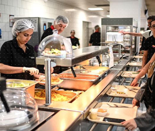 France: Le repas à un euro pour tous les étudiants universitaires 