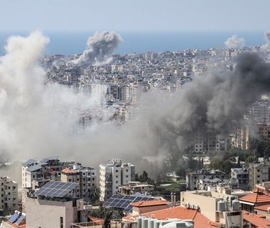 100 frappes en 10 minutes: escalade inédite au Liban