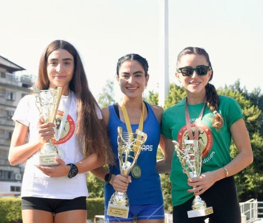 Semi-marathon du Liban: Sejaan et Shraim coupent le ruban