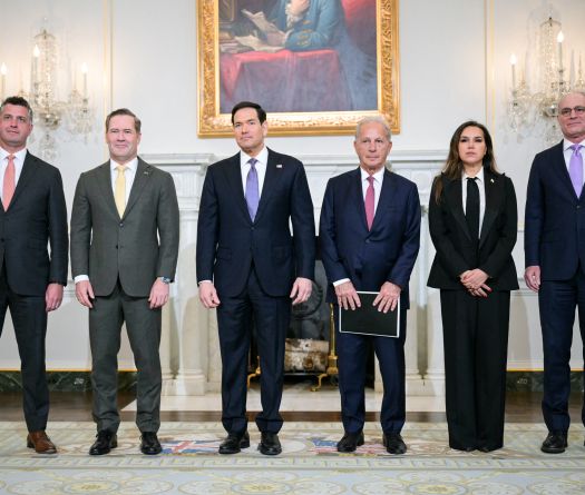 Début des pourparlers historiques entre le Liban et Israël à Washington