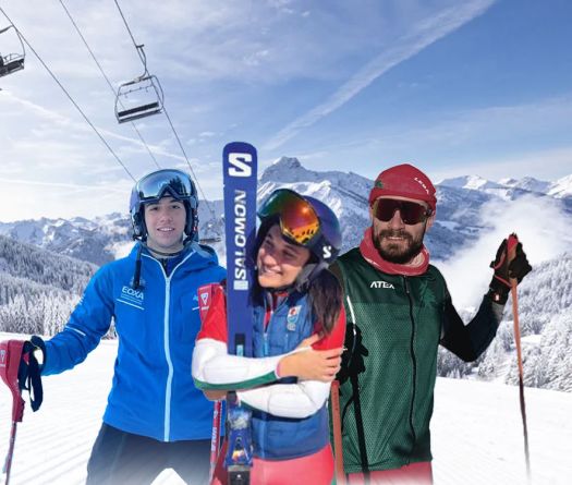 Cortina 2026&nbsp;: le Liban valide ses dossards, Ouaïss stoppée net, Tawk et Hayek au départ